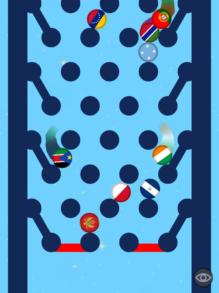Simple Marble Race