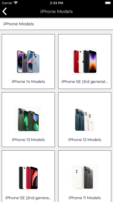 Phone Info App Screenshot