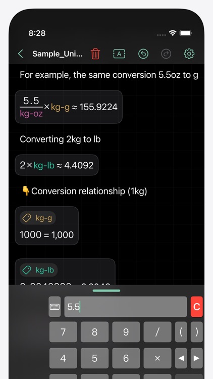 instPro Calculator screenshot-6