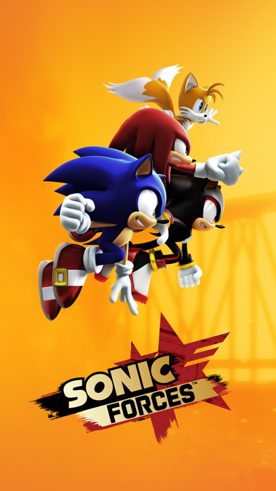 Sonic Forces PvP Racing Battle Screenshot