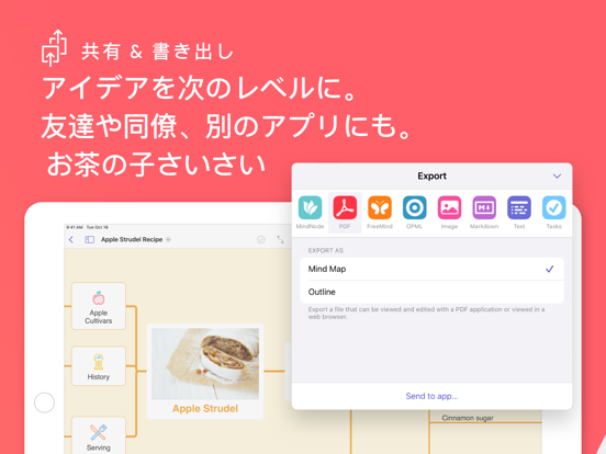 MindNode - Mind Map & Outlineのおすすめ画像9