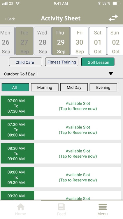 Cottesloe Golf Club screenshot-7