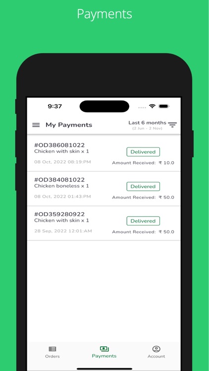 Grofto Delivery Partner