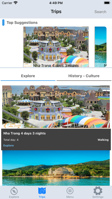 Travel 360 Screenshot