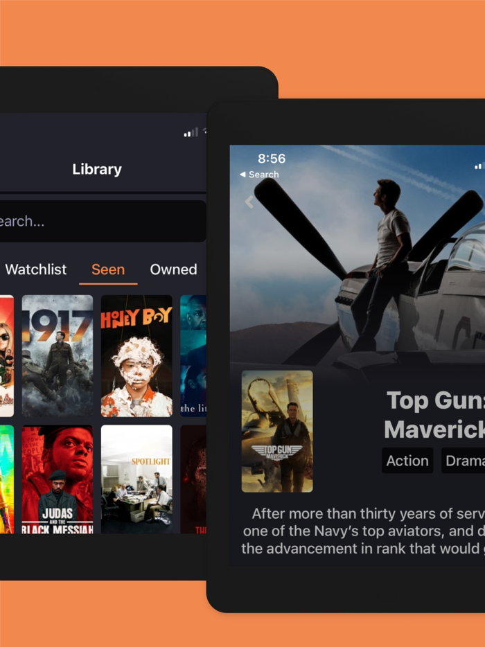 FilmPal - Movie and TV Watchlist