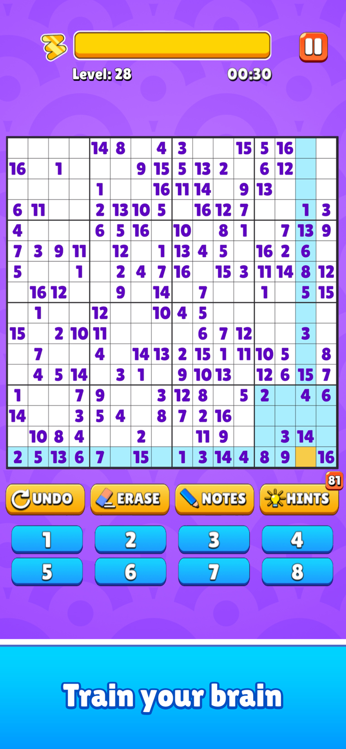 Sudoku Scratch