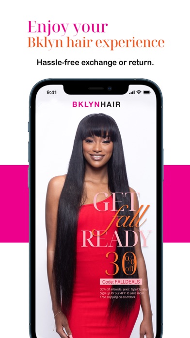 Brooklyn Hair Screenshot