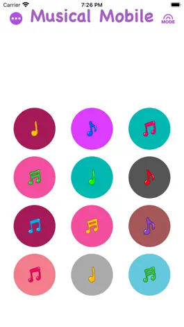 Game screenshot Musical Mobile apk