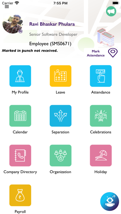 HONO HR Screenshot