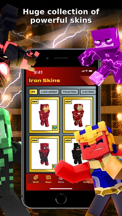 Iron Mods Addons for Minecraft screenshot-4