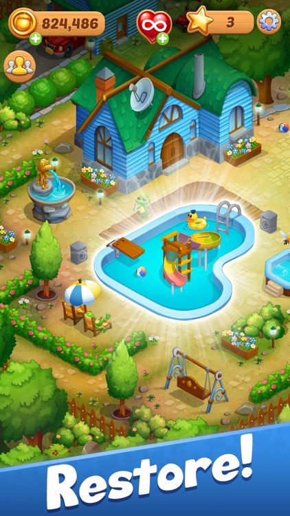 Forest Rescue Bubble POP 2 screenshot-3