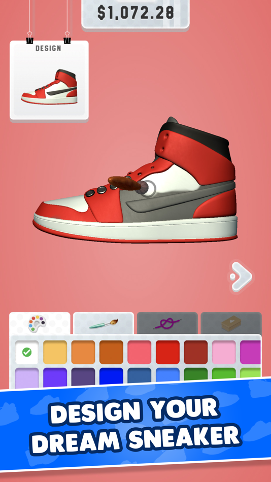 Sneaker Art! Coloring Game - 1.15.1 - (iOS)