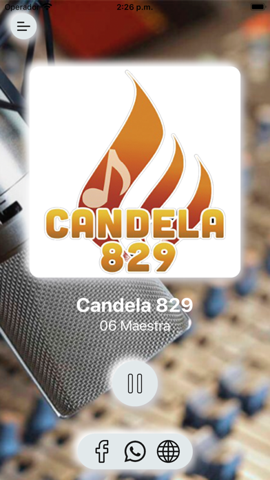 Candela 829 Screenshot