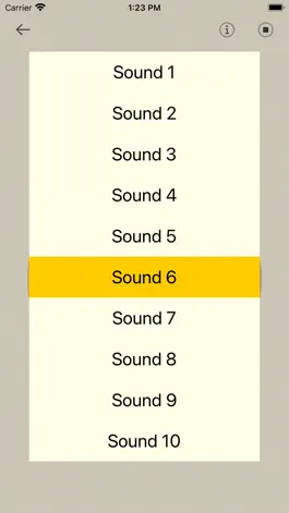 Game screenshot Gong Sounds! hack
