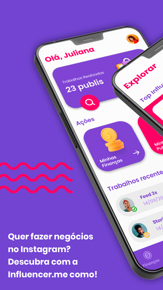 #1. Get Influencer (iOS) 由: Fabio Selau