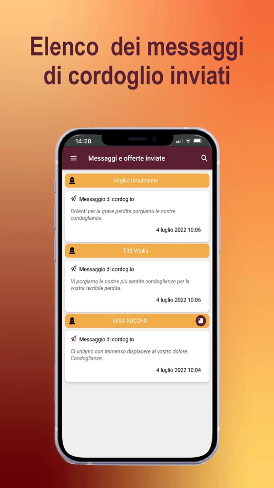 #6. Onoranze Funebri Claudio Tilli (iOS) By: Antonio Pastore