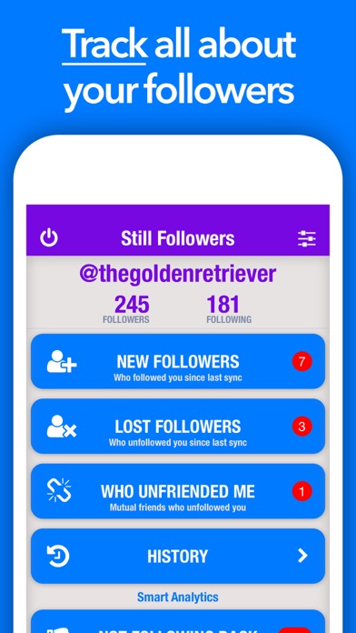 Still Followers for Mastodon Screenshot