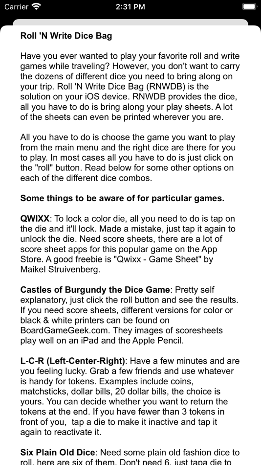 #2. RNWDB (iOS) 由: Charles Wu