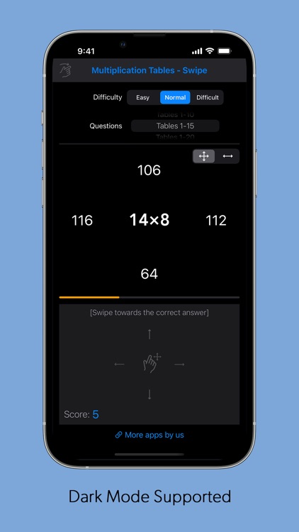 Multiplication Tables Math screenshot-4