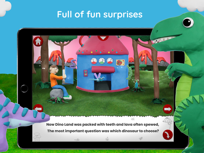 A Dinosaur for Show and Tell