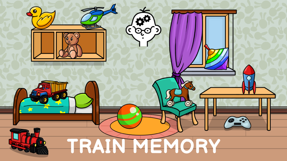 #6. Toddler learning games for kid (iOS) De: Kakadoo