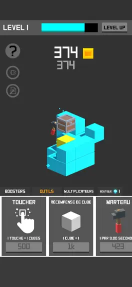 Game screenshot The Cube - What's Inside ? hack