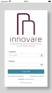 innovare condomínios iphone screenshot 2