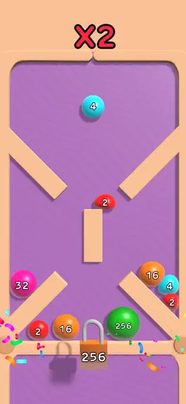 Game screenshot Puff Blob Merge apk