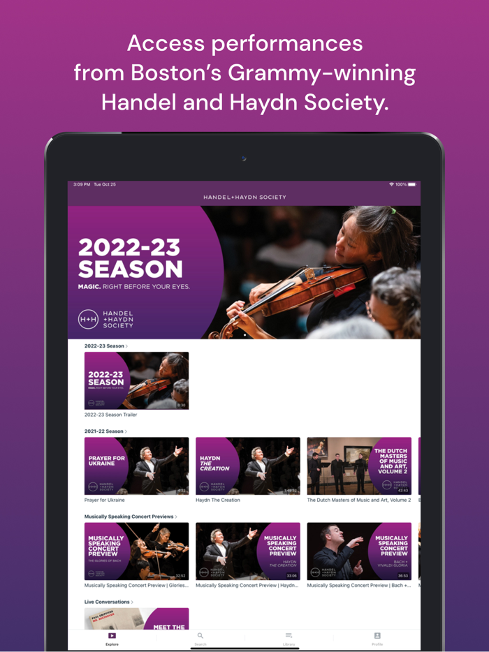 Handel and Haydn Society