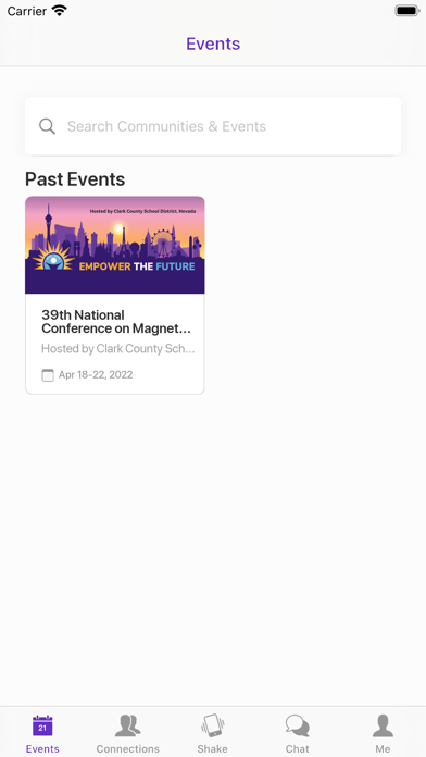 Magnet Schools America Events Screenshot