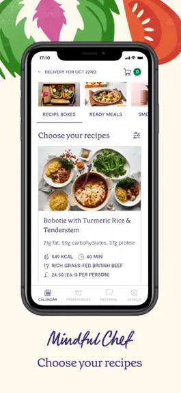 Game screenshot Mindful Chef apk