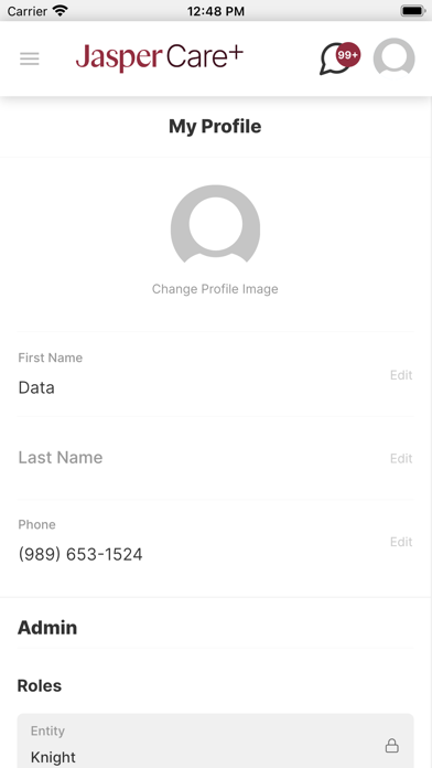 Jasper Care+ Screenshot