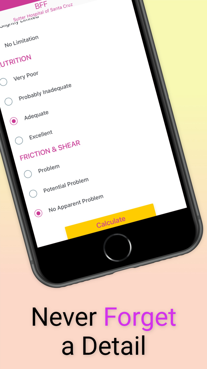 Nurse Assess charting and notes
