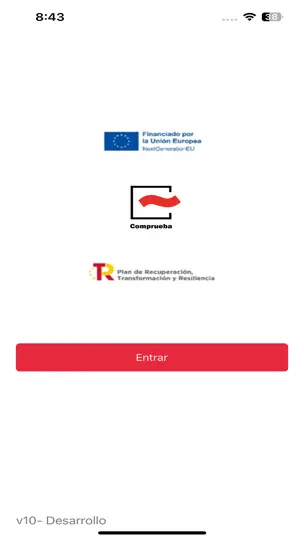 Captura de pantalla de Comprueba en iPhone 1