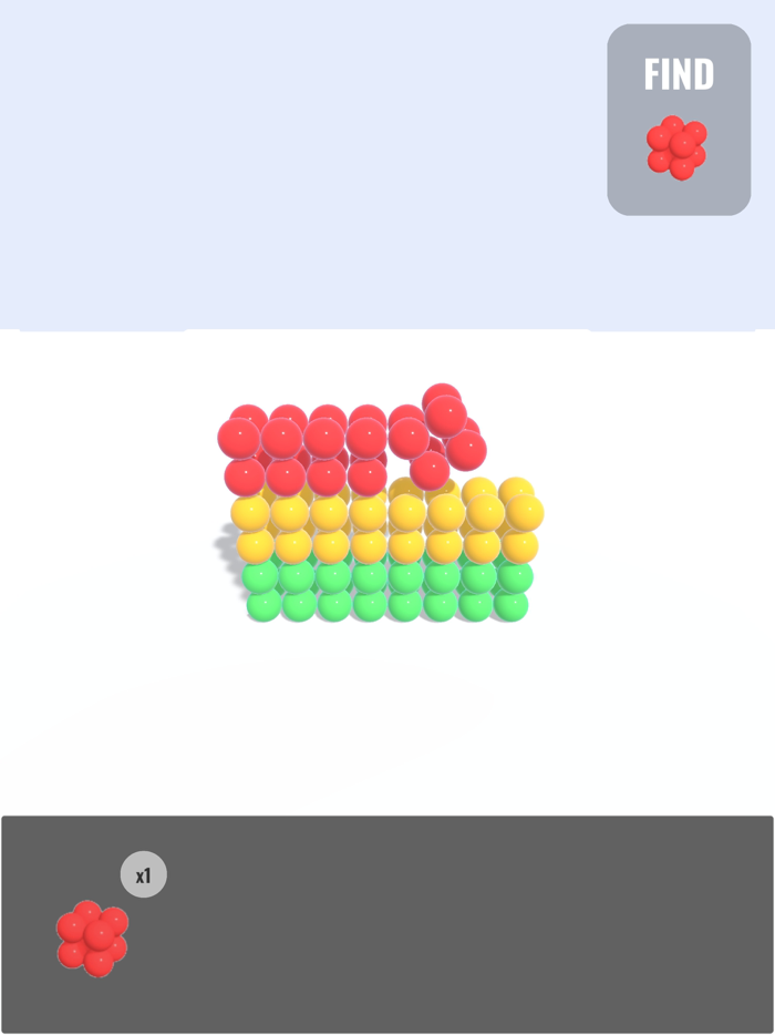 Magnetic Balls Simulation