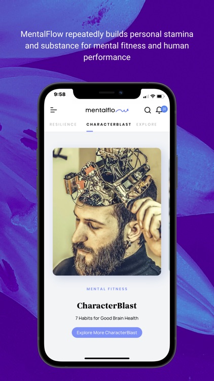 MentalFlow - Your Best Self.