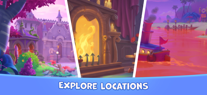 Lucy’s Ville Fabulous Merge