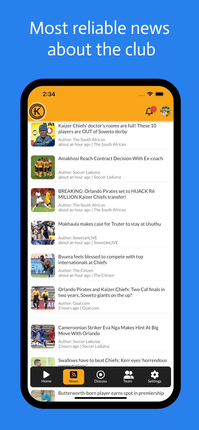 Chiefs Live not official app