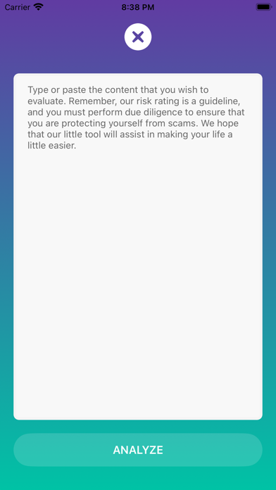 ScamStöp Screenshot