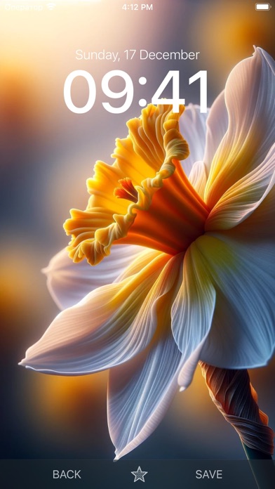 Screenshot #2 pour Flower Wallpaper Wallpapers