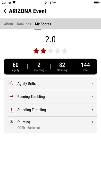 The College Combine Screenshot