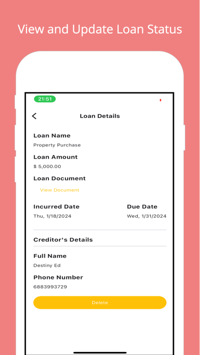 Loan-manager Screenshot