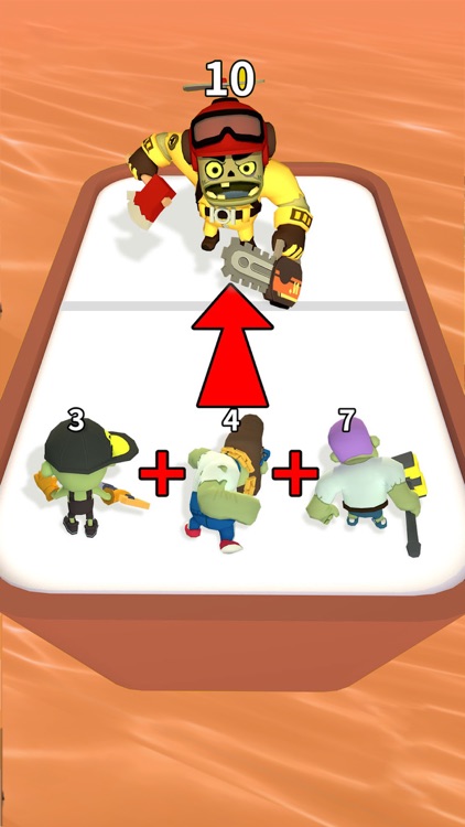 Merge Master Survival Zombies