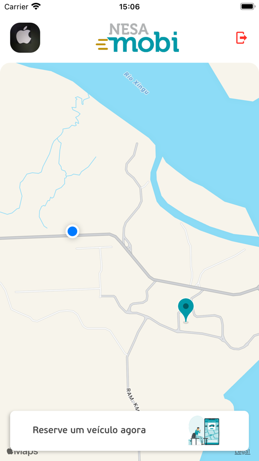 #2. NESA Mobi (iOS) Podle: Norte Energia SA
