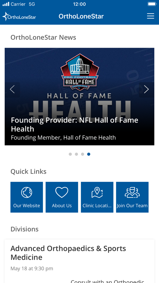 #1. OLS Link (iOS) 由: OrthoLoneStar MSO LLC