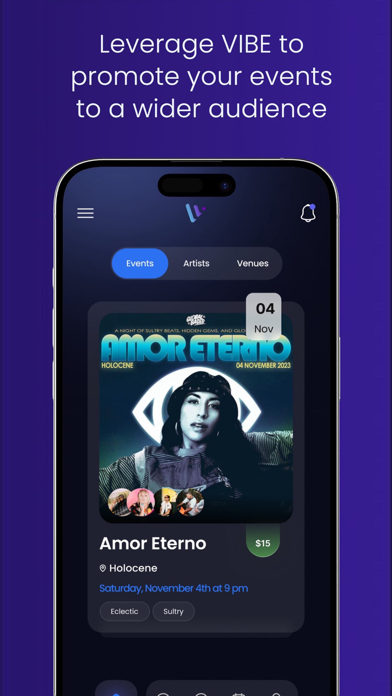 VIBE - The Hub Screenshot