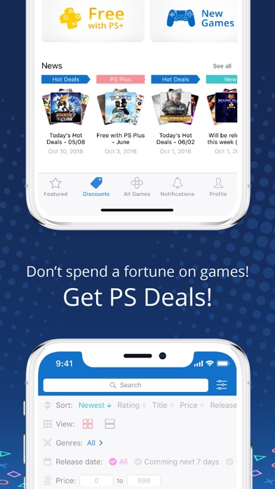 PS Deals Screenshot