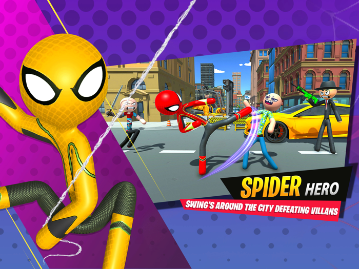 Stickman Fight- Gangster Crime