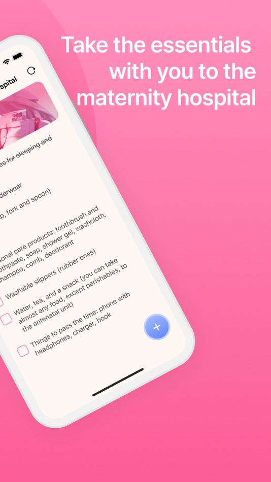 #4. Contraction timer, counter (iOS) 由: Viktoriia Sergeeva