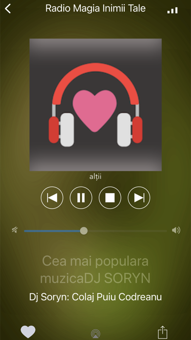 Radiouri Românești Screenshot